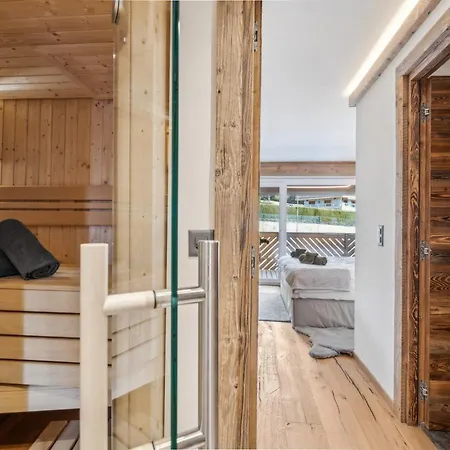 Exquisite Duplex With Views By Mrs Miggins * Crans-Montana