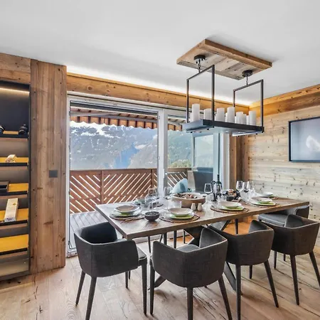 Apartment Exquisite Duplex With Views By Mrs Miggins Crans-Montana