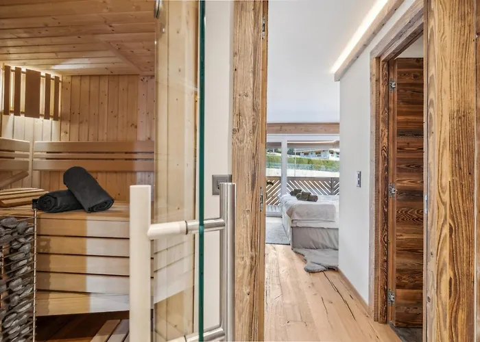 Exquisite Duplex With Views By Mrs Miggins * Crans-Montana