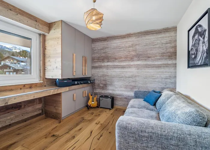 Exquisite Duplex With Views By Mrs Miggins * Crans-Montana