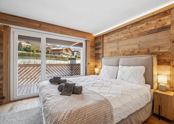 Exquisite Duplex With Views By Mrs Miggins Apartamento Crans-Montana