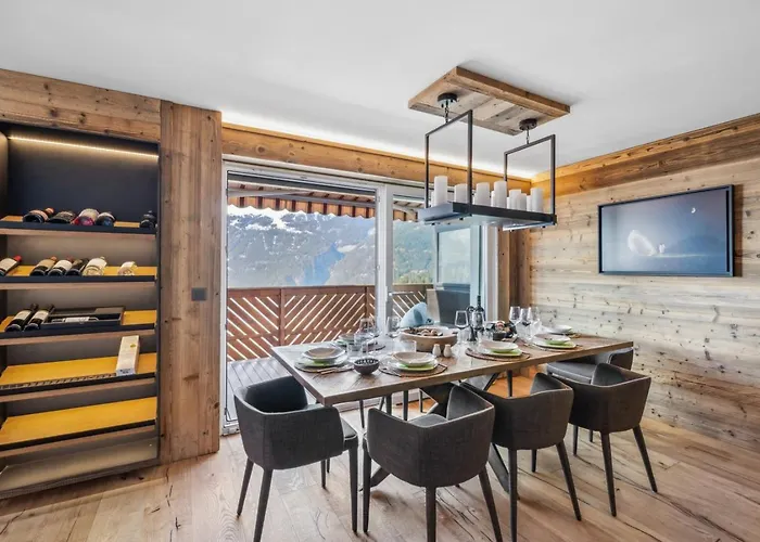 דירה Exquisite Duplex With Views By Mrs Miggins קראנס-מונטנה